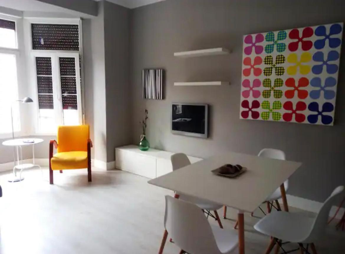 Apartamento En Centro Exterior Apartment Gijon